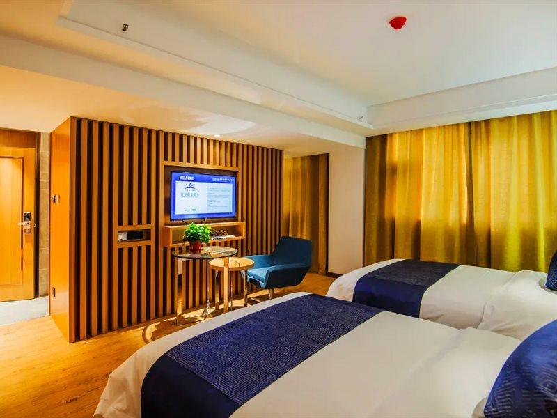 לנז'ו Lanmei Boutique Hotel מראה חיצוני תמונה