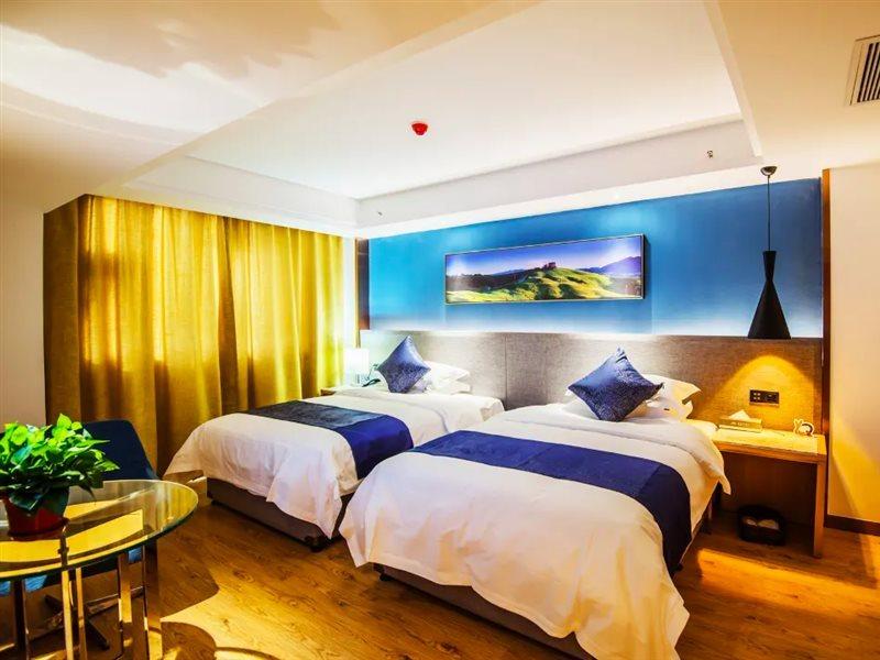 לנז'ו Lanmei Boutique Hotel מראה חיצוני תמונה