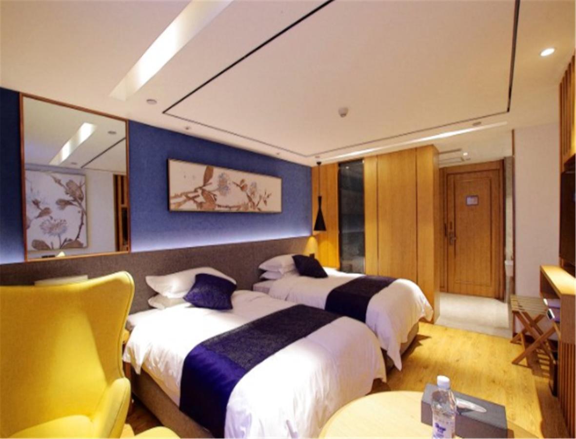 לנז'ו Lanmei Boutique Hotel מראה חיצוני תמונה