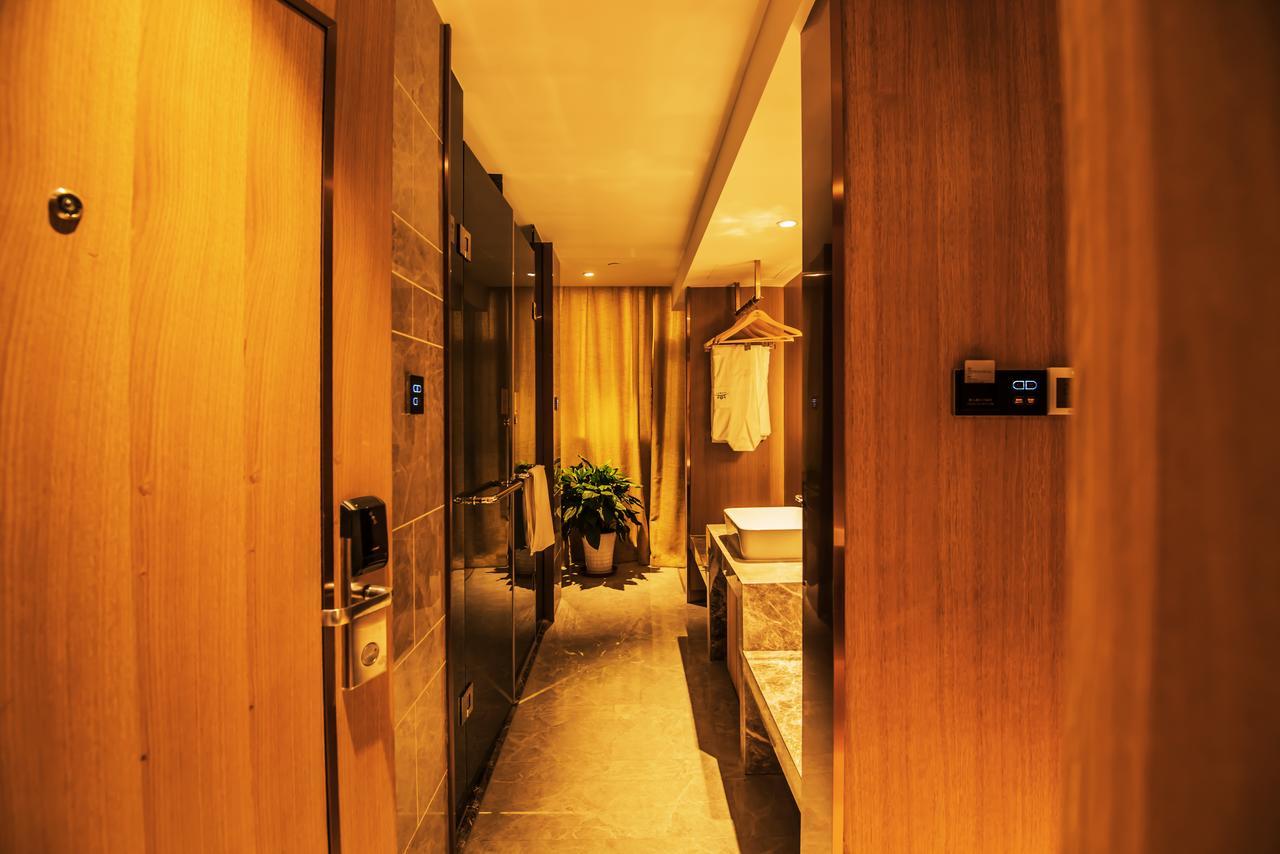 לנז'ו Lanmei Boutique Hotel מראה חיצוני תמונה