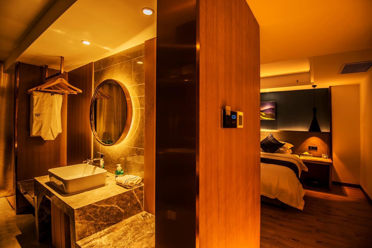 לנז'ו Lanmei Boutique Hotel מראה חיצוני תמונה