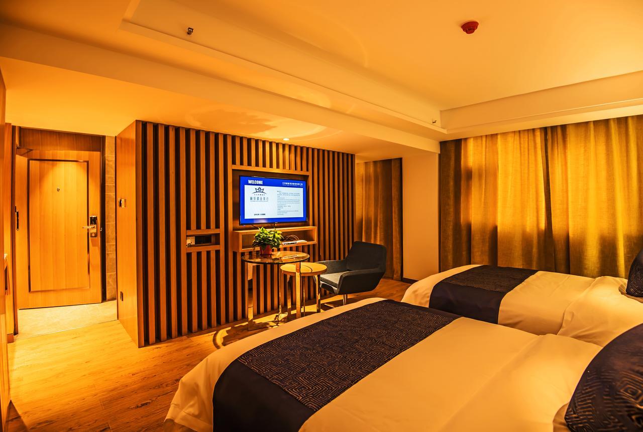 לנז'ו Lanmei Boutique Hotel מראה חיצוני תמונה