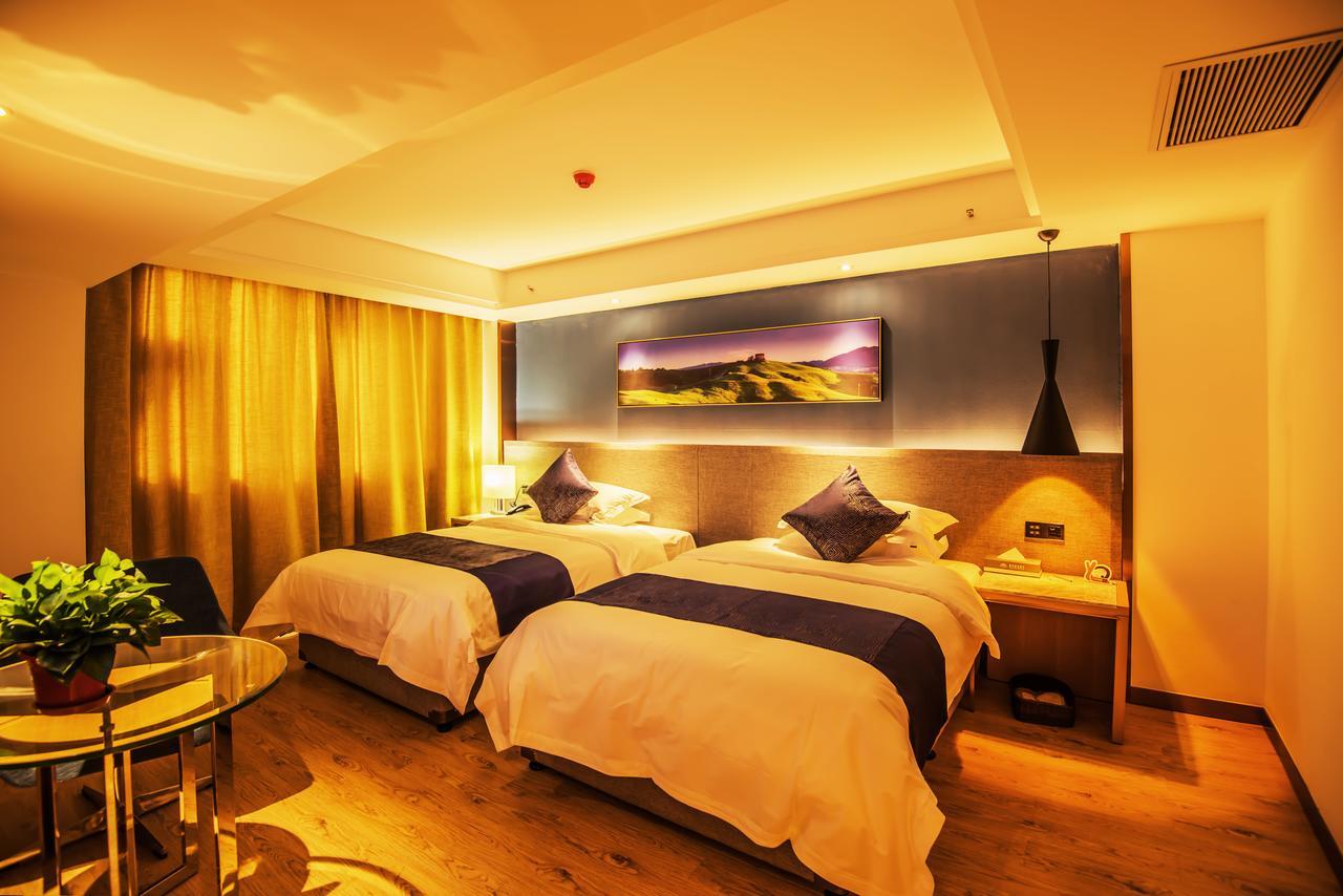 לנז'ו Lanmei Boutique Hotel מראה חיצוני תמונה