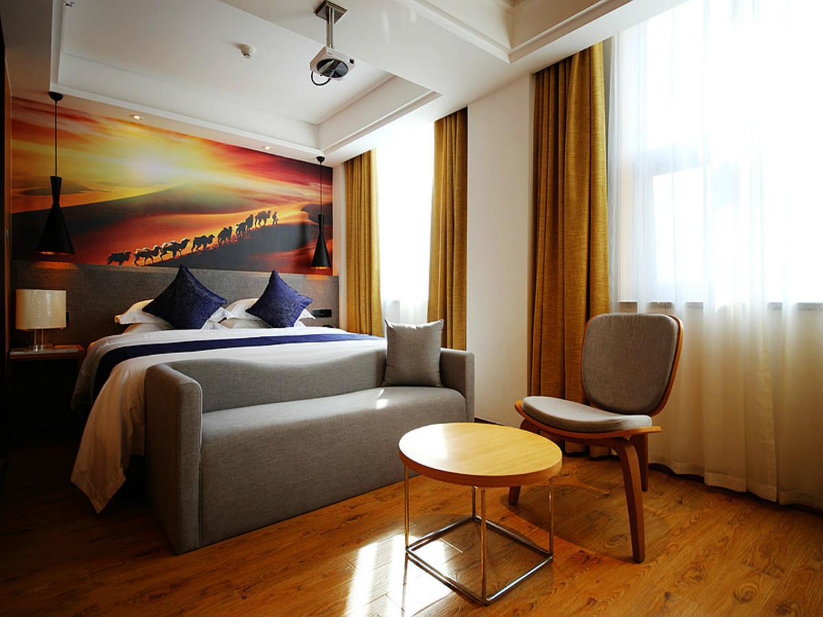 לנז'ו Lanmei Boutique Hotel מראה חיצוני תמונה