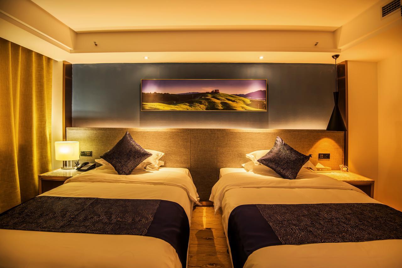לנז'ו Lanmei Boutique Hotel מראה חיצוני תמונה