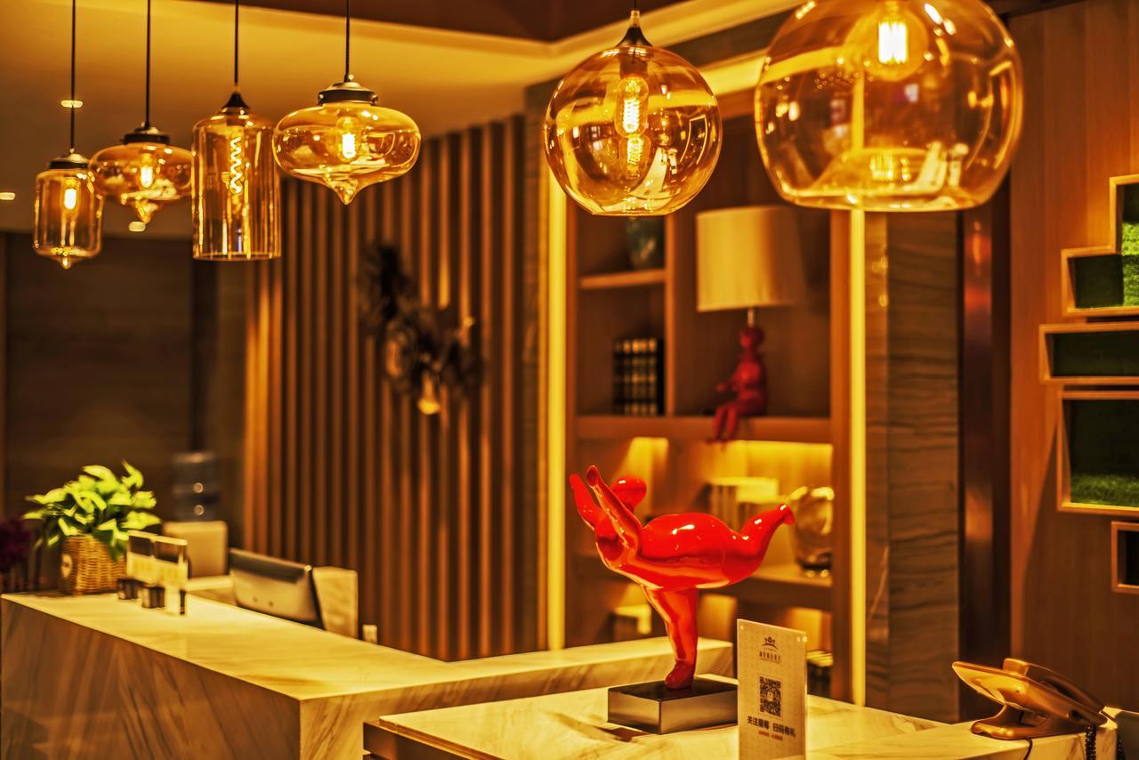 לנז'ו Lanmei Boutique Hotel מראה חיצוני תמונה
