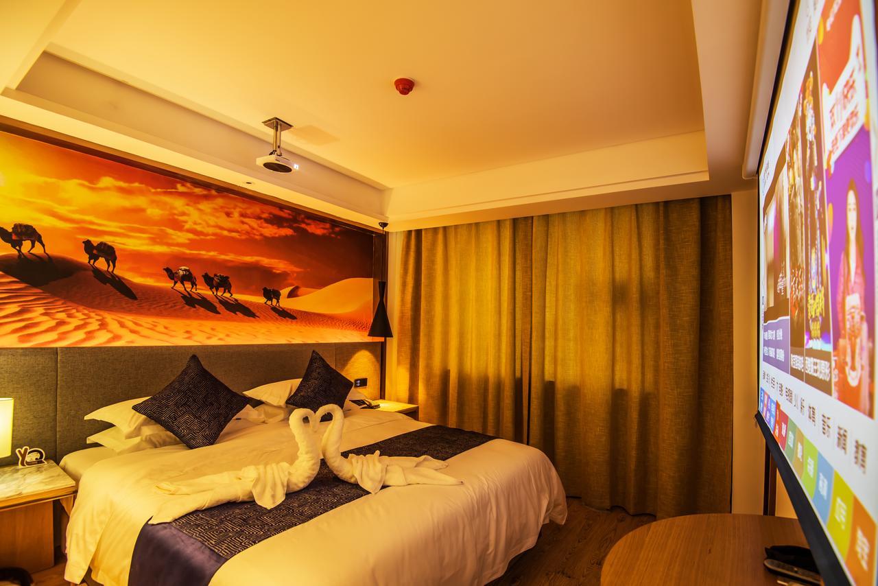 לנז'ו Lanmei Boutique Hotel מראה חיצוני תמונה