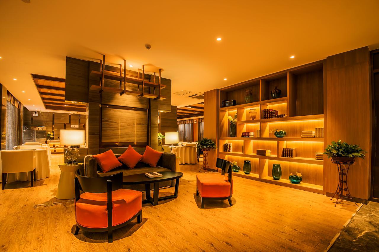לנז'ו Lanmei Boutique Hotel מראה חיצוני תמונה