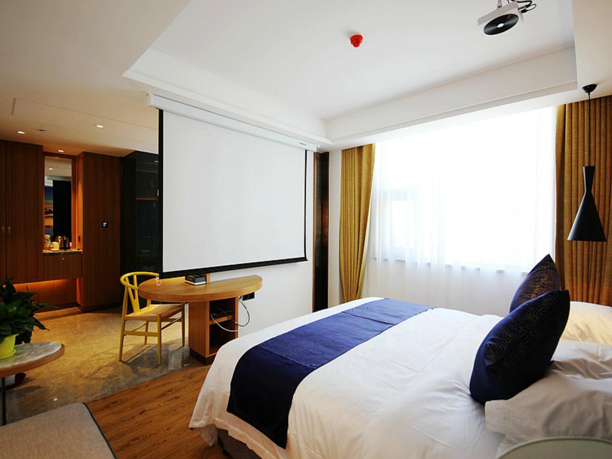לנז'ו Lanmei Boutique Hotel מראה חיצוני תמונה