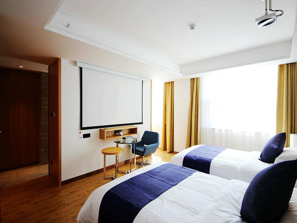 לנז'ו Lanmei Boutique Hotel מראה חיצוני תמונה