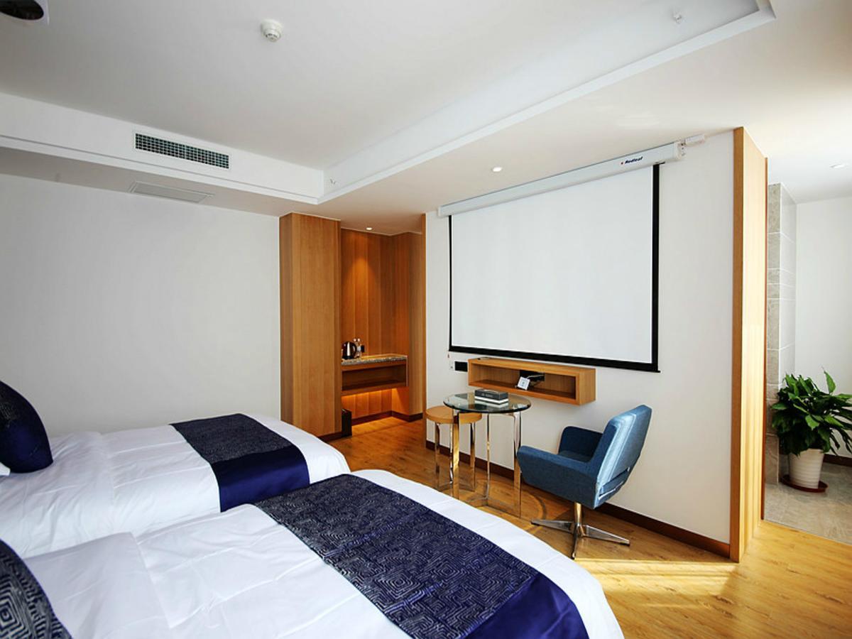 לנז'ו Lanmei Boutique Hotel מראה חיצוני תמונה