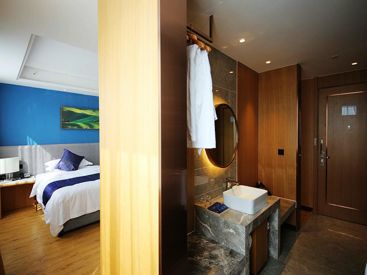 לנז'ו Lanmei Boutique Hotel מראה חיצוני תמונה