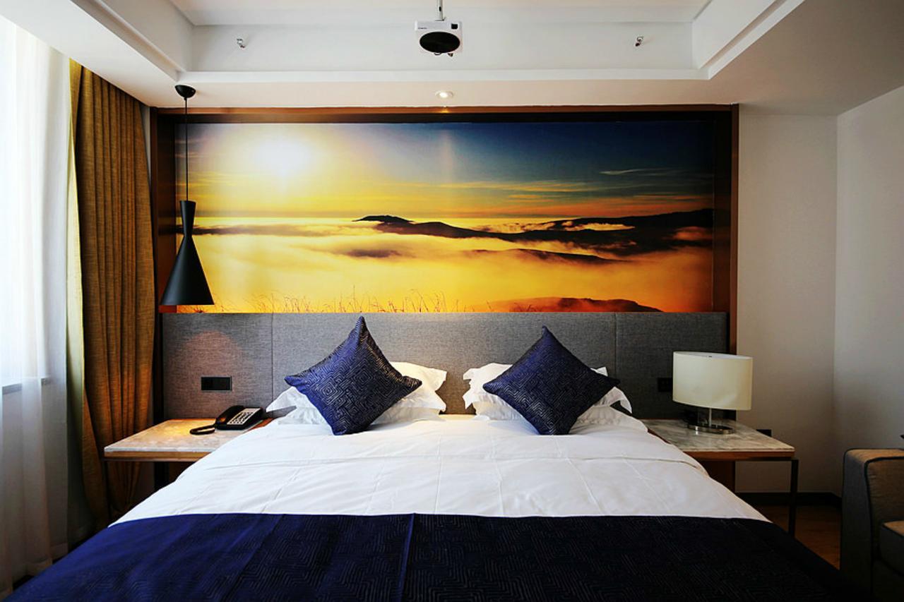 לנז'ו Lanmei Boutique Hotel מראה חיצוני תמונה