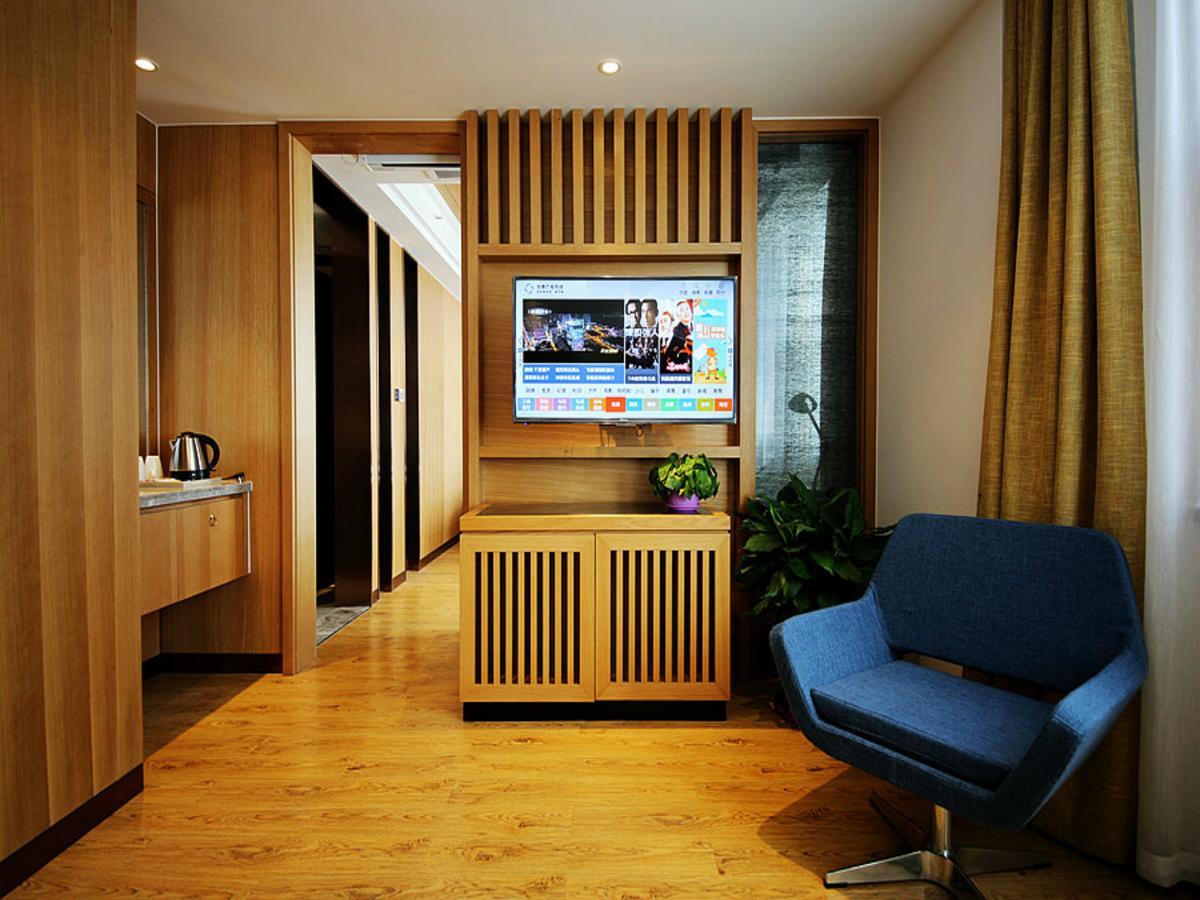 לנז'ו Lanmei Boutique Hotel מראה חיצוני תמונה