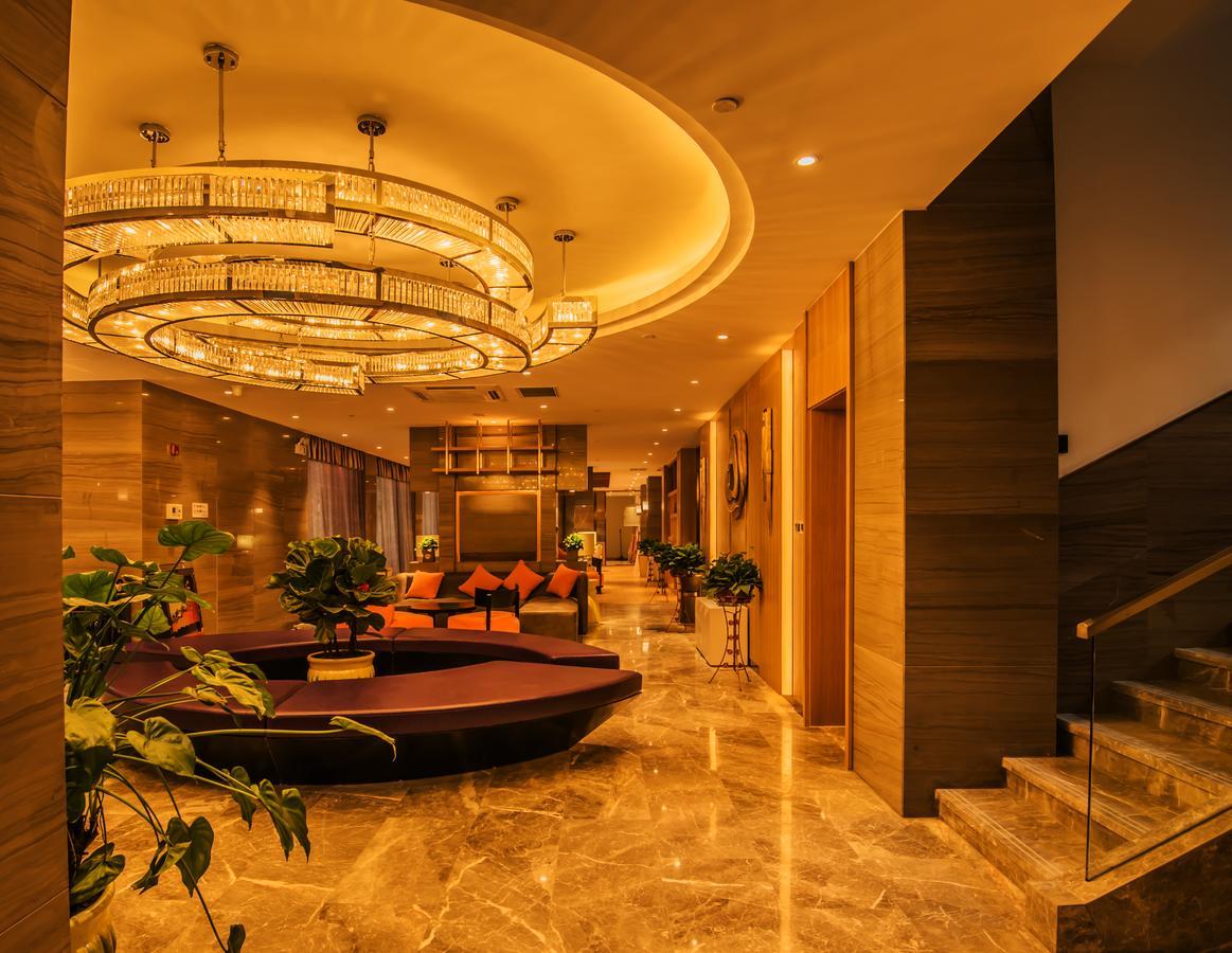 לנז'ו Lanmei Boutique Hotel מראה חיצוני תמונה