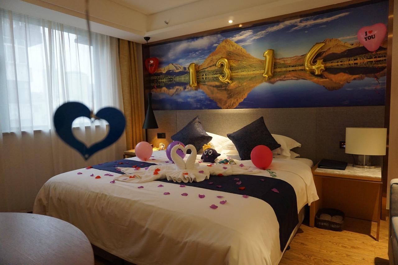לנז'ו Lanmei Boutique Hotel מראה חיצוני תמונה